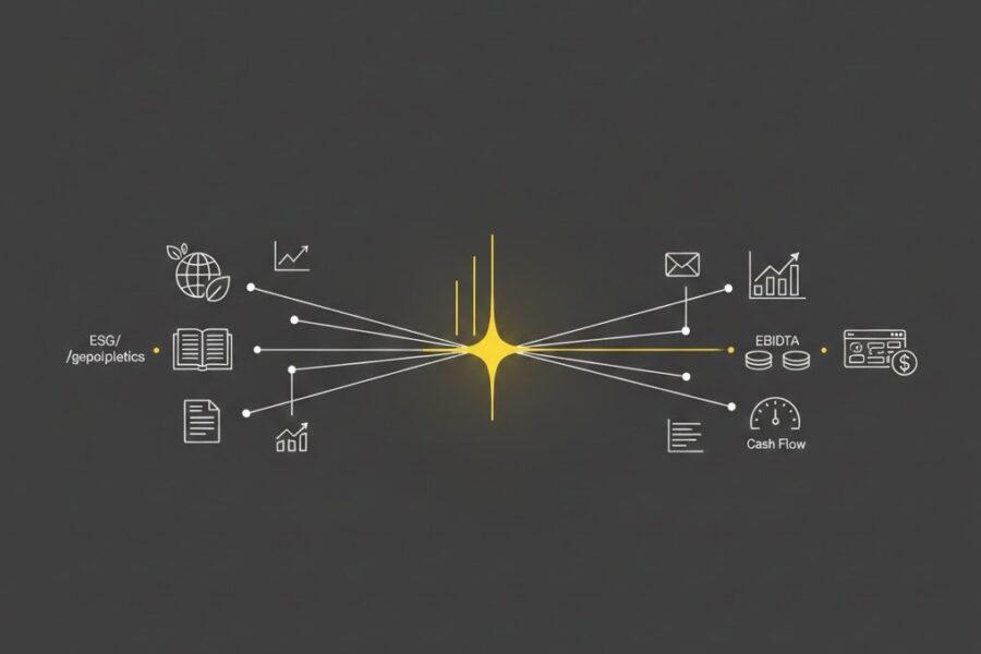 Sustainable and geopolitical reporting