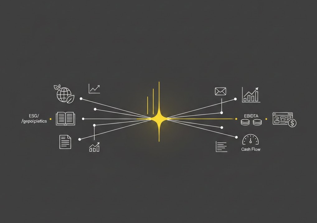 How CFOs can industrialise geopolitical, market and sustainability insights with AI
