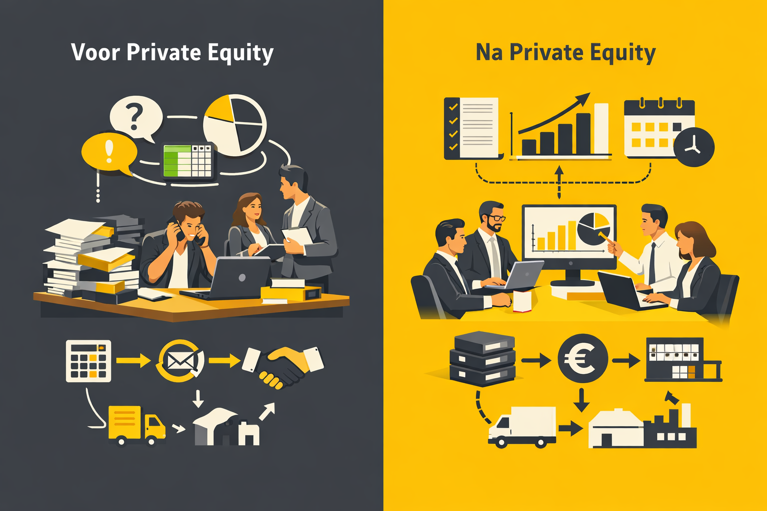 Wat Private Equity écht doet met je organisatie