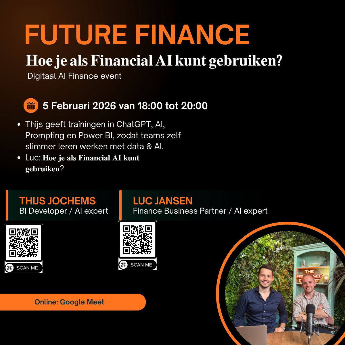 Future Finance event