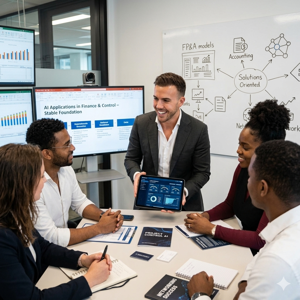 AI in Finance toepassen: waarom finance teams zonder AI binnen 3 jaar achterlopen